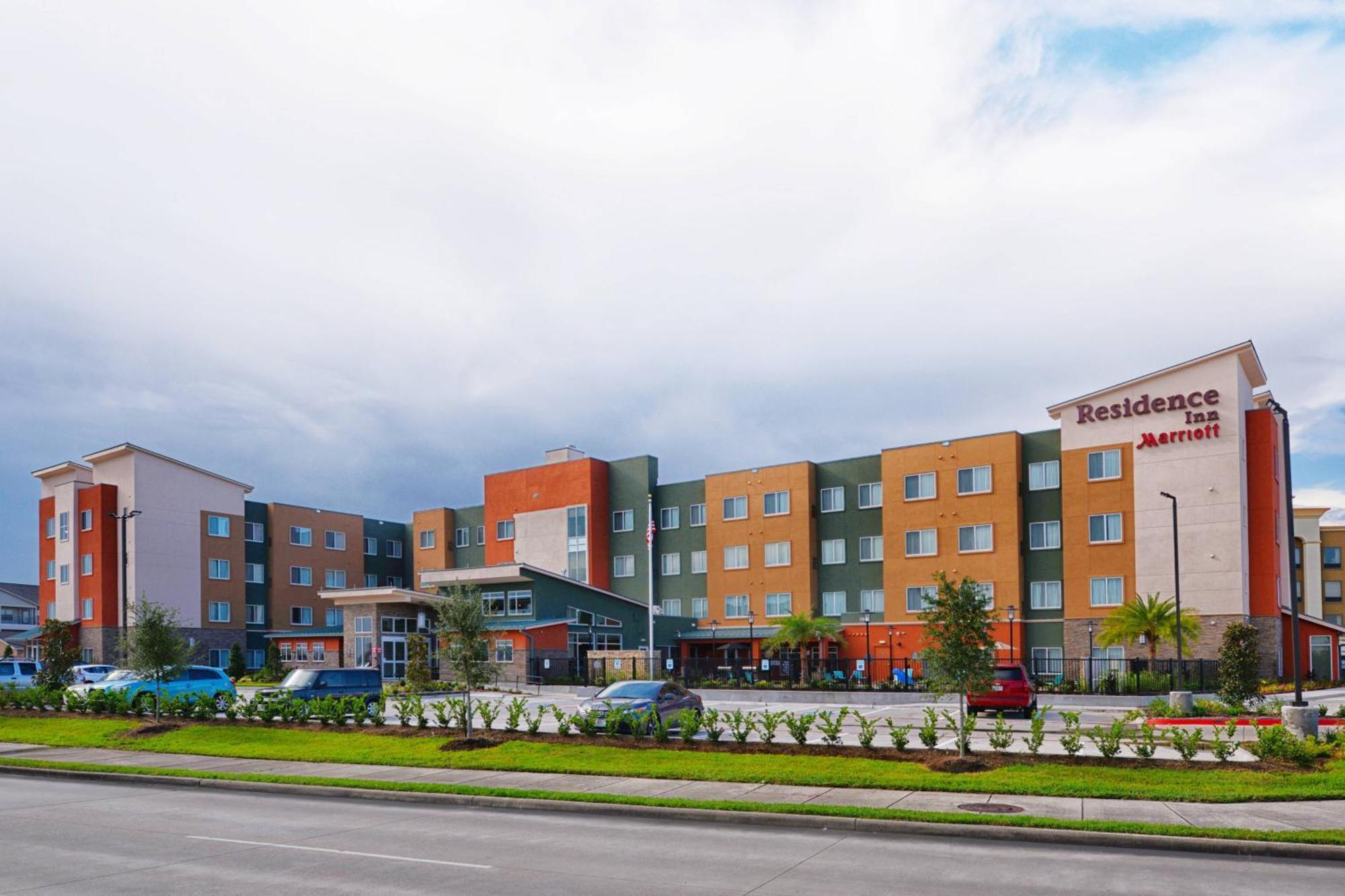 Residence Inn By Marriott Houston Пасадена Екстер'єр фото